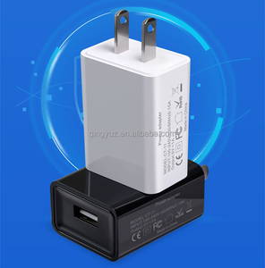 Nuova tendenza 5 v1a caricatore a muro singolo USB 5 Volt 1 Amp <span class=keywords><strong>adattatore</strong></span> di alimentazione elettrica <span class=keywords><strong>universale</strong></span> presa per telefono cellulare da casa - Product Image 3