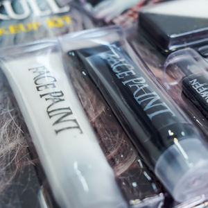 Suministros <span class=keywords><strong>de</strong></span> pintura <span class=keywords><strong>de</strong></span> arte corporal Natural, logotipo personalizado, Cosplay <span class=keywords><strong>de</strong></span> Halloween, pintura <span class=keywords><strong>de</strong></span> <span class=keywords><strong>cara</strong></span> <span class=keywords><strong>de</strong></span> <span class=keywords><strong>Calavera</strong></span>, Kit <span class=keywords><strong>de</strong></span> maquillaje <span class=keywords><strong>de</strong></span> sangre falsa - Product Image 2