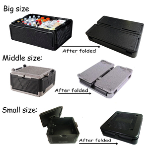 styrofoam foldable epp foam Cooler Box chill chest