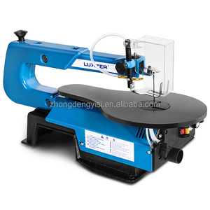 Professional 16 Inch Scroll Saw Machine Variable Speed Economical Wood Saw with Vertical Motor Level 1 - Product Image 1