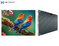 Pantalla LED para Video Wall King Visionled Indoo HD COBP1.25, Pantalla LED para Conferencias Empresariales, Pantalla LED para Salas de Exposiciones Interiores