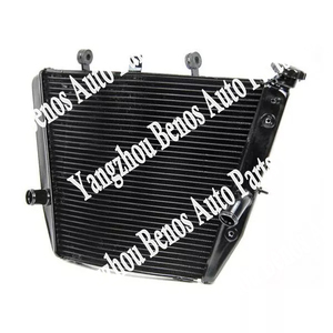Radiador de aluminio negro para Suzuki GSXR600 GSXR750 2011 <span class=keywords><strong>2012</strong></span> 2013 2014 2015 2016 - Product Image 1