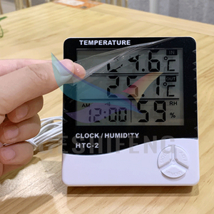 Digital Thermometer Hygrometer Electronic Indoor Outdoor Clock <strong>Temperature</strong> <strong>Humidity</strong> <strong>Meter</strong> - Product Image 2
