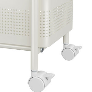 Đa Mục Đích Siêu Mỏng 15Cm Chiều Rộng Hộ Gia Đình Lưu Trữ Xe Đẩy Tiện Ích Tổ Chức Giỏ Hàng Cho Hẹp Tủ Bếp Khoảng Cách - Product Image 6