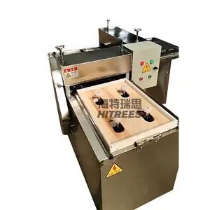 Machine de découpe de barres entièrement automatique Machine de découpe de barres d'arachides industrielle en acier inoxydable
