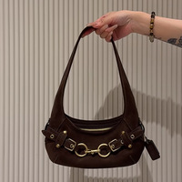 Tas Selempang Wanita Model Terbaru 2026, Gaya Desainer Trendi, Fashion Retro, Tas Bahu Crossbody untuk Belanja