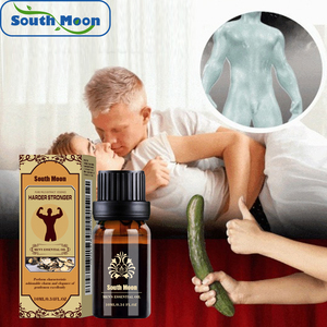 South Moon privato olio da massaggio più forte potenziatore di vitalità e idratante per l'assistenza sanitaria - Product Image 2