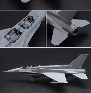 GWH 1/48 F-16I <span class=keywords><strong>SUFA</strong></span> Storm Eagle, modèle de chasseur biplace à assembler, L4835 - Product Image 5