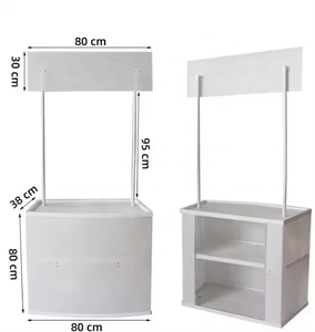 <span class=keywords><strong>โต๊ะ</strong></span>โปรโมชั่น PP แบบพกพาสำหรับซูเปอร์มาร์เก็ต - Product Image 2