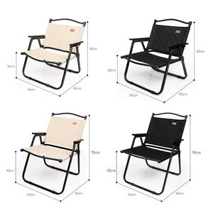 Silla Kermit Acolchada, Silla Plegable Portátil para Pesca, Silla de Hierro para Acampar y Hacer Picnic al Aire Libre - Product Image 2