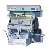 Máquina de Corte e Estampagem a Quente Manual de Alta Qualidade TYMB-750/930/1100 para Folhas de Papel