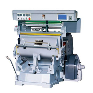 Machine de découpe et d'estampage à chaud manuelle de haute qualité TYMB-750/930/1100 pour feuilles de papier - Product Image 1