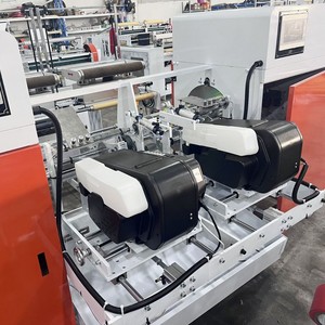 Máquina automática de corte y pesaje de rollos Hongtong RHT-500*2 para la fabricación de bolsas de almacenamiento de alimentos - Product Image 3