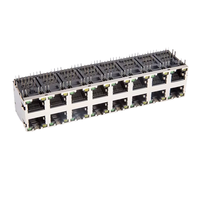 TP-Link 16-Port Keystone Jacks Dual Deck Cat6/5/5E 2x8 Stack RJ45 Transformers Precio de fábrica Conectores Ethernet