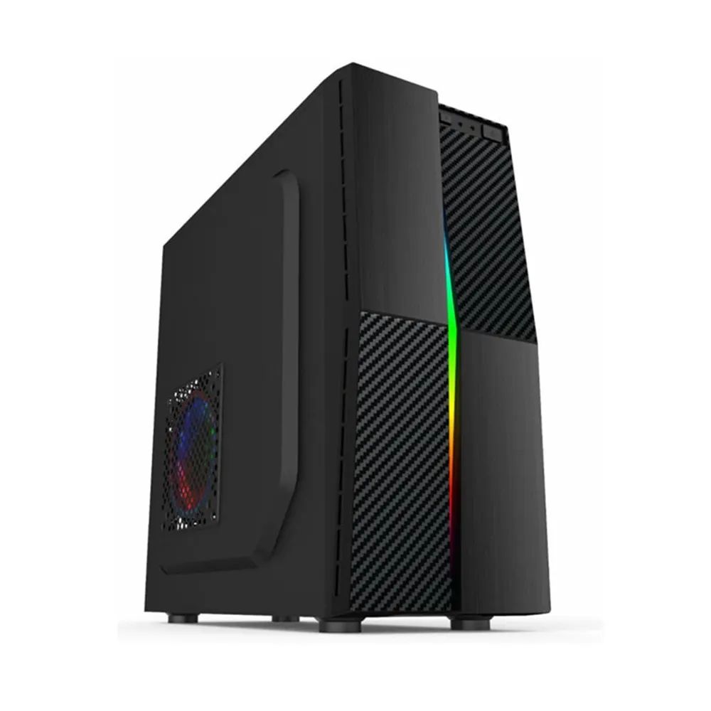 Nieuwe Stijl Desktop Computer Nieuwste Intel Core I3 I5 I7 Hd Graphics Desktop Computer Ondersteuning Videokaart Kantoor Gaming Desktop