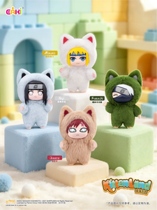 Lot <span class=keywords><strong>de</strong></span> 8 boîtes en gros – Collection <span class=keywords><strong>de</strong></span> figurines mystères en peluche Anime EAKI NA-RU Cat Paradise – Boîte surprise <span class=keywords><strong>de</strong></span> figurines <span class=keywords><strong>de</strong></span> collection pour jouets et cadeaux - Product Image 5
