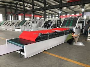 Machine à laminage de carton ondulé entièrement automatique à grande vitesse pour la fabrication de feuilles de carton ondulé 5 plis - Product Image 3