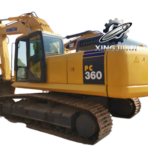 Excavatrice d'occasion Komatsu 360-7, marque japonaise d'origine, 36 tonnes, sur chenilles en caoutchouc, grande taille, modèle 2024, godet de 1,8 m - Product Image 1