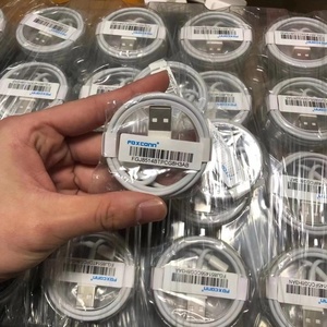 Offre Spéciale Foxconn 1M USB à 8 broches câble de charge rapide pour <span class=keywords><strong>iPhone</strong></span> 7 8X11 12 câble de <span class=keywords><strong>chargeur</strong></span> - Product Image 4