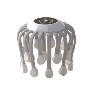 Masseur de tête électrique vibrant Octopus Tool, 20 griffes pour le cuir chevelu - Product Image 2