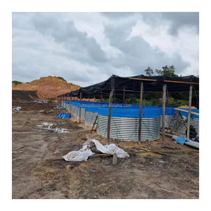 SDM grand aquarium bio commercial de haute qualité d'aquaculture avec la taille adaptée aux besoins du client - Product Image 4