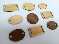 Zertifiziertes Holz-RFID-Armband mit Classic 1K Chip, wasserdicht & wetterfest, biologisch abbaubar, NFC-fähig für Hotelgebrauch