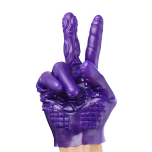 Gant de massage pour femmes, gant de stimulation des doigts, jouet sexuel à <span class=keywords><strong>picots</strong></span>, gant de massage en silicone - Product Image 3