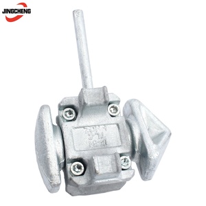 Verrou de conteneur à torsion, Verrou de conteneur pour remorque, Verrou à torsion, Verrou de conteneur intermédiaire - Product Image 6