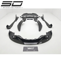 Pièces en fibre de carbone SD parfaitement adaptées pour McLaren 720S, kit carrosserie style RY, directement de l'usine, haute performance