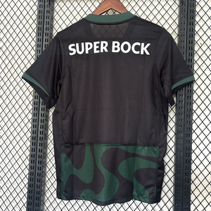 ชุดกีฬาออกไปเล่นกีฬา2025/26ชุดเล่นฟุตบอลฤดูร้อนเครื่องแบบสโมสรยุโรปแขนสั้น - Product Image 3