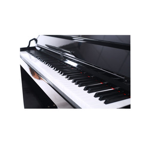 High Quality Digital Upright Piano 88 Keys Weighted Hammer Iron Solid Wood Soundboard 600 Rhythms - Product Image 2
