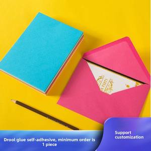 Hot Sale <strong>Mini</strong> Western Style Paper Wallet <strong>Envelopes</strong> Colorful Membership Card Invitation Letters Cross-Border Wholesale <strong>Envelopes</strong> - Product Image 4