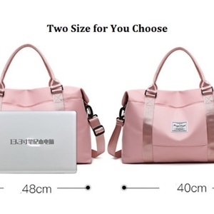 Bolsa de Viaje Personalizada con Separación para Ropa Seca y Mojada, Bolsa de Deporte y Fitness para Mujer, Bolsa de Viaje Portátil de Gran Capacidad - Product Image 3