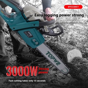 High <b>Power</b> Portable Industrial Chain <b>Saw</b> for Wood Application Customizable 2 Stroke Gasoline Logging 58cc Engine 24 Bar - Product Image 2