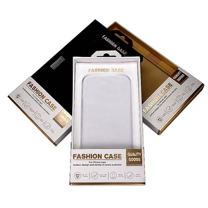 Venta al por mayor de envases en blíster, cajas de papel para ventana de laminación brillante para caja de teléfono móvil para electrónica de consumo - Product Image 4