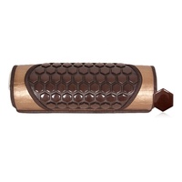 Almohada Térmica Decavem Therapy con Rayos Infrarrojos Lejanos, Aniones, PEMF, Masaje y Turmalina para Uso Corporal