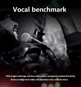 Microphone Dynamique Filaire Professionnel <span class=keywords><strong>SM</strong></span> <span class=keywords><strong>58</strong></span> pour Vlogging Karaoké Église Enregistrement Conférencier - Product Image 3