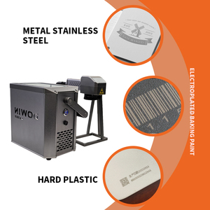 हैंड आयोजित लेजर प्रिंटिंग मशीन मिनी 20w 30w रबर लेजर अंकन मशीन टायर के लिए - Product Image 3