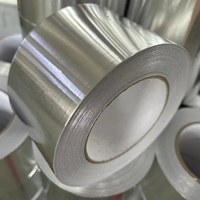 Ruban adhésif en aluminium résistant à la chaleur 50U pour CVC, découpe sur mesure, étanche