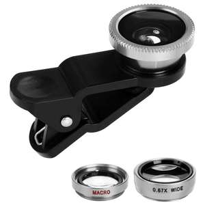 Caméra de téléphone universelle 3 en 1 <span class=keywords><strong>Objectif</strong></span> zoom <span class=keywords><strong>apexel</strong></span> grand angle Fish Eye Clip - Product Image 4
