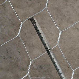 Malla Hexagonal Galvanizada de Calibre 24 para Jaulas de Aves, Malla Hexagonal Ligera de Acero Galvanizado para Uso Decorativo - Product Image 5