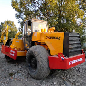 Used Dynapac CA25D 10 Ton <b>Road</b> <b>Roller</b> with Double Drum Single Drum Dynapac CA251D Tire <b>Roller</b> - Product Image 2