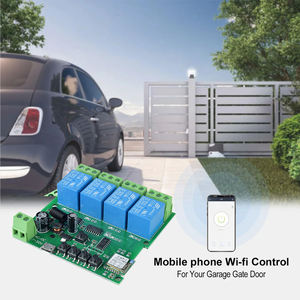 Módulo de Relé Inteligente EV-TDQ, Interruptor de Motor con Automatización WiFi, 4 Canales, 12V 24V 220V, RF433, Control por Aplicación EWelink, Compatible con Alexa y Google Home - Product Image 3