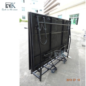 Plataforma de Escenario Plegable de Acero de 6 pies x 8 pies con Ruedas para Venta al por Mayor - Product Image 4
