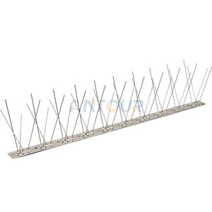 100 Cm 72 Pins Metalen Duif Control Spikes Vogel Afschrikking Roestvrij Stalen Spikes Anti Duif Vogel <span class=keywords><strong>Spike</strong></span> - Product Image 3