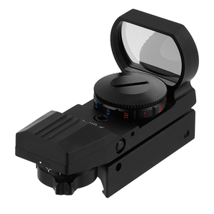 FOCUHUNTER Optics Terra 1X22X33mm Reflex 4 Reticles Vermelho/Verde/Azul Dot Sight <span class=keywords><strong>Parallax</strong></span> à prova de choque Livre para a Caça - Product Image 4