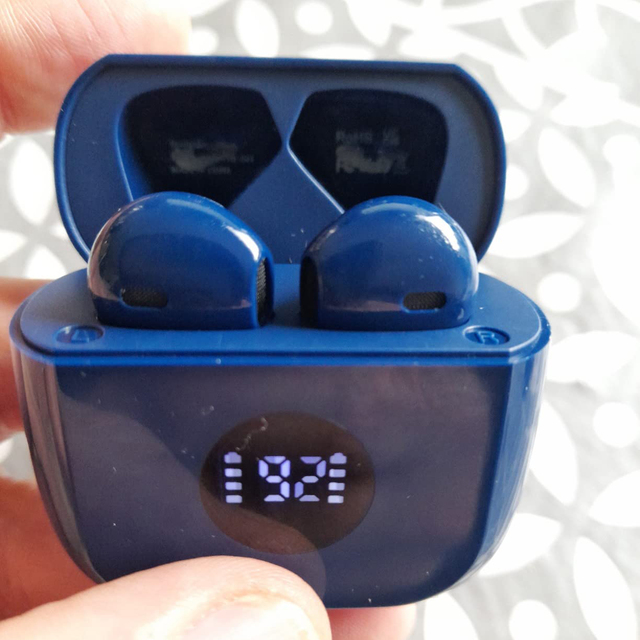 Huien Wireless Earbuds 40 Hrs Repeatable Bluetooth Headphones LED Display Headset Waterproof IP7 Headphones