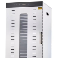 Horus 20-laags Commerciële Elektrische Voedseldehydrator Nieuwe Staat Fruitdroger Machine Restaurant Boerderij Hotel Gebruik