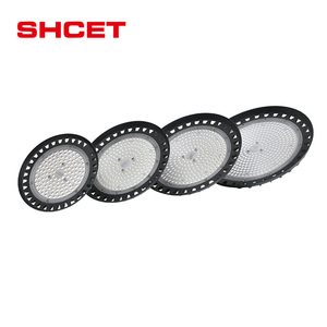 Usine OEM UFO Led High Bay Light <span class=keywords><strong>Point</strong></span> Lens 50W 100W 150W 200W pour Entrepôt Industrie Magasin Plafond Atelier <span class=keywords><strong>Garage</strong></span> De SHCET - Product Image 4