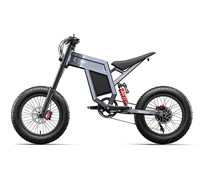 Vélo électrique de montagne sport haute vitesse 1500W, pneus larges, tout-terrain, pour trajets urbains, étanche, Shengmilo S900, batterie lithium 60V
